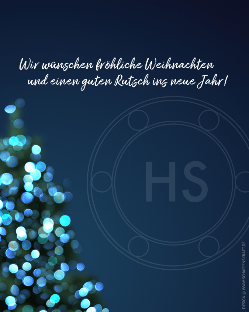 Frohe Weihnachten
